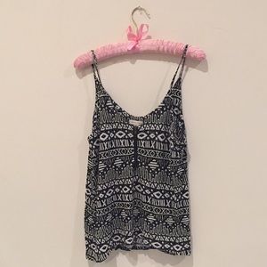 Tribal Pattern Flowy Tank from Urban Outfitters